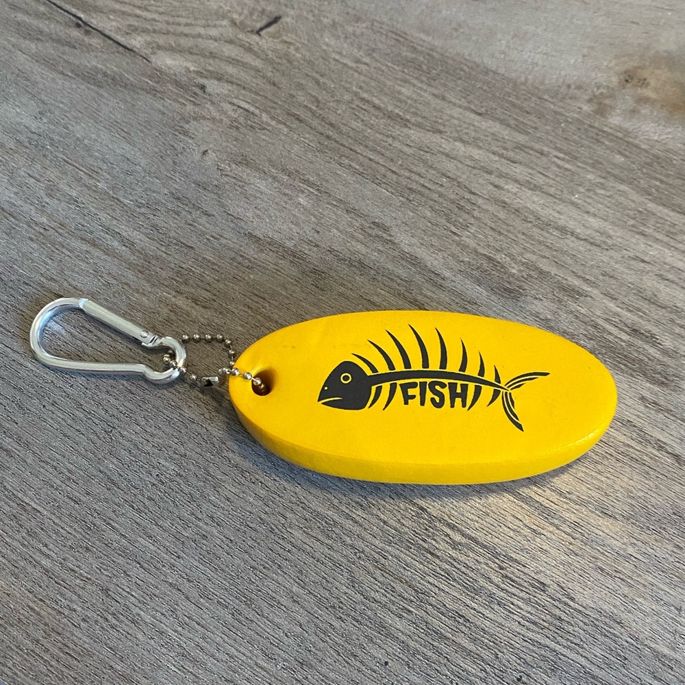 Floating keychain